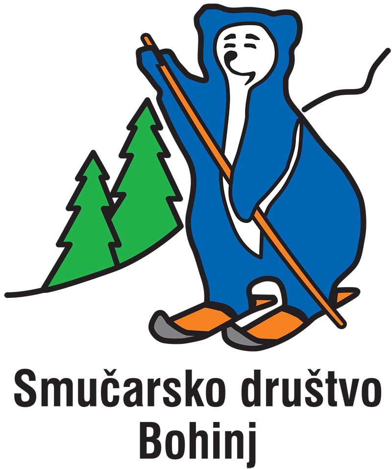 smučarsko društvo bohinj - logotip